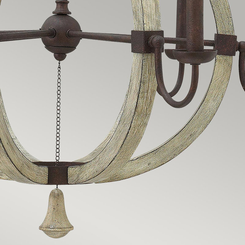 Beloit 6 - Light Candle Style Chandelier