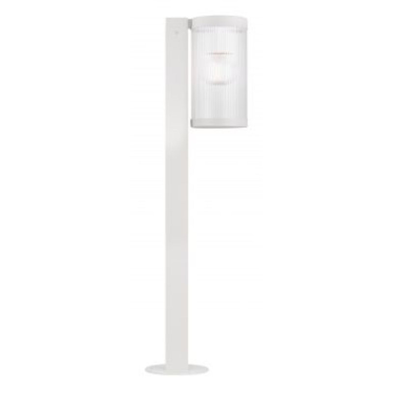 Lamp Post (Full), White