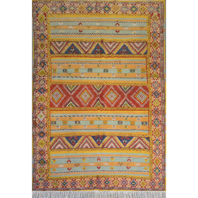 Atlas One-of-a-Kind 6'4" X 10' Area Rug