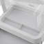 Lillan Plastic 3 Compartment Makeup Organiser