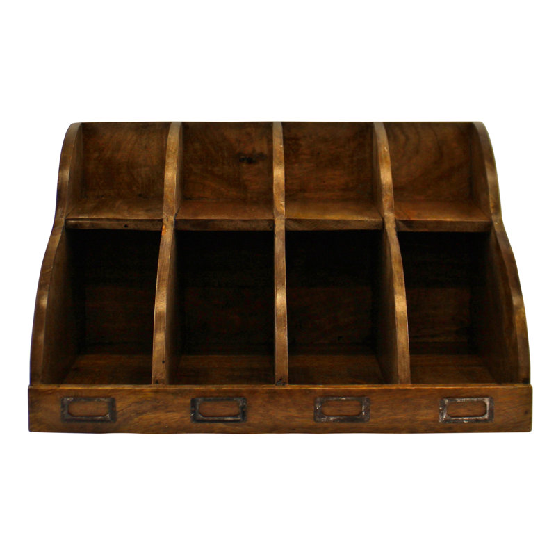 Haywards Wood Desk Organiser