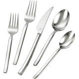 Opus 45 - Piece Stainless Steel Flatware Set, Service for 8