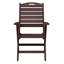 Ensemble de 2 chaises de patio pliantes à dossier haut-1721106227