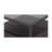 Verbier Bedside Table - Black