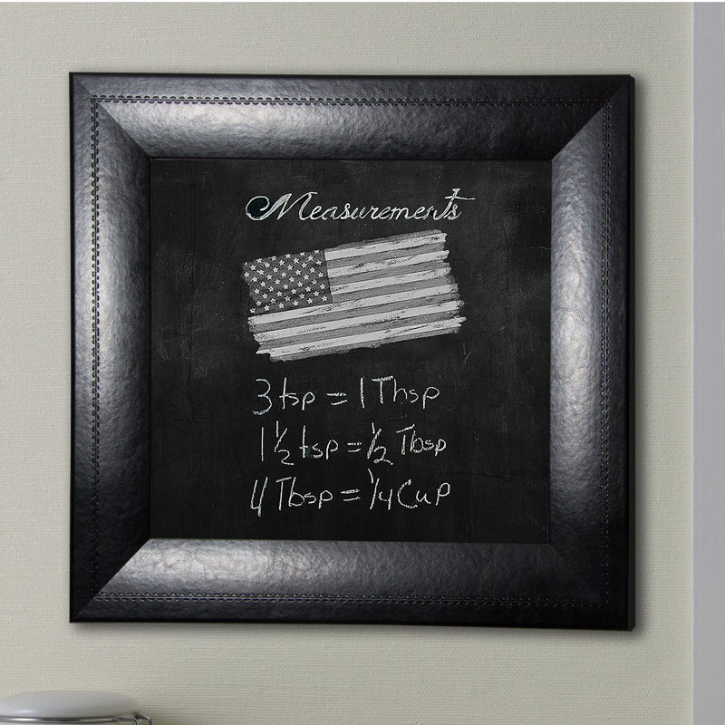 Chalkboard, 29.75" x 77.75"