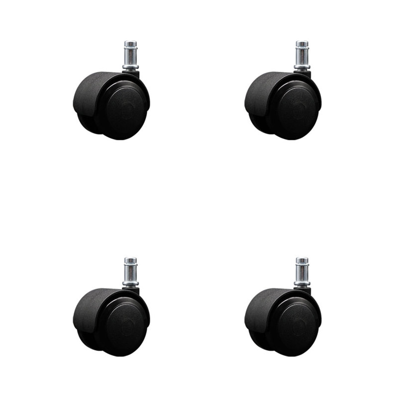 Ensemble de roulettes pour fauteuil 2 pouces 2 pouces Urethane