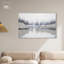 «Forest Forest Sparkle Canvas Glam Winter» par Art Remedy-105277711-105277699