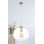 Bobbie-Leigh 1 - Light Sphere Pendant
