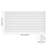 Slat Wall Paneling, 2 x 4 ft, PVC Garage Slatwall with Modular Design, White Slat Wall Easy-to-Install Adjustable Slatwall Panel with Coupling Structure & DIY Cutting, Fits for Storage & Display-781810325-781810330
