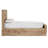 Hafizur Twin Panel Bed With 1 Side Storage-123102194