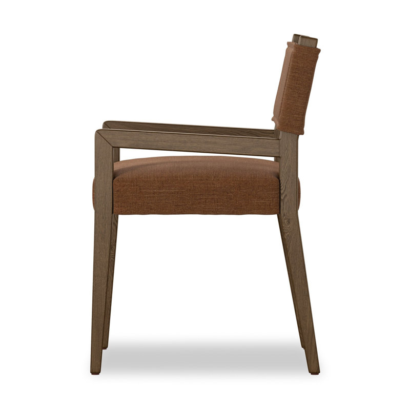 Ferris Dining Armchair, Amber Ash, Laughlin Ochre