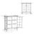 Artisan 38"W Solid Wood Transitional Medium Storage Cabinet with Glass Doors and Adjustable Shelves-1763551482