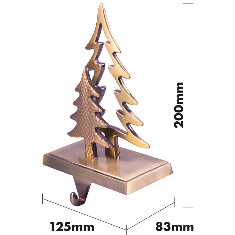 Metal Stocking Holder