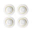 Domo Gold Porcelain Dinner Plate-14058516