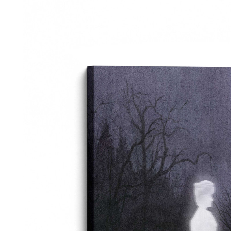 «Haunted Dusk II» par Grace Popp, reproduction d'art sur toile, Toile tendue, Ne s’applique pas, H 48 po x l 32 po