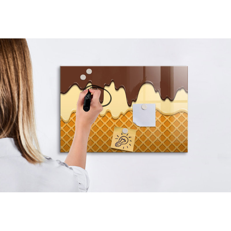 Magnetic Glass Dry Erase Board