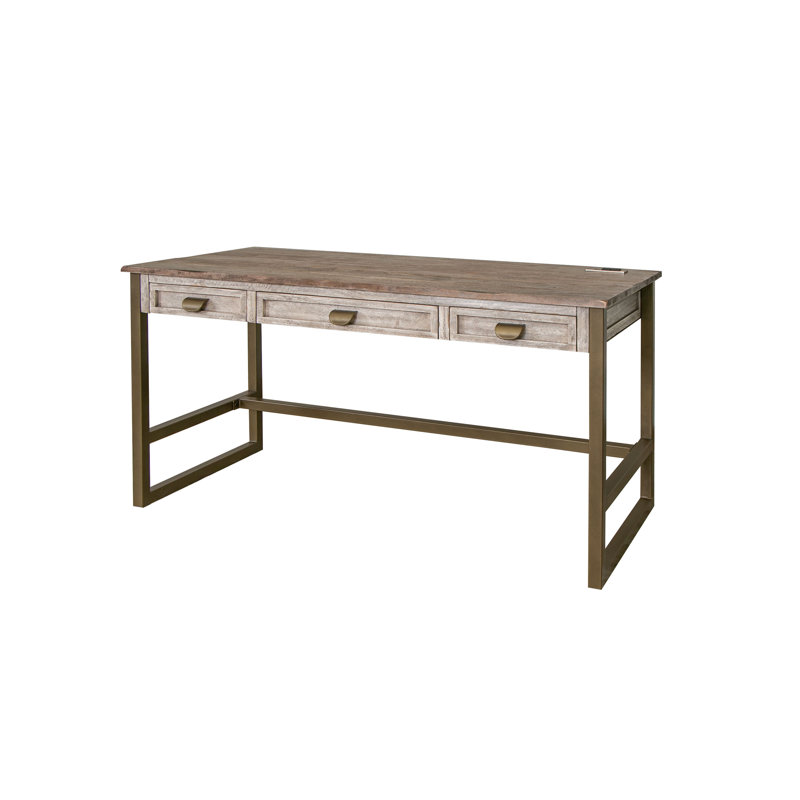 Bureau d'écriture rectangulaire l 59,75 po Bert