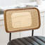 Swivel Upholstered Velvet Bar Stool with Solid Wood Frame-471004246-471004248-471004250
