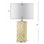 Lampe de table 27 po Blerina-22166071