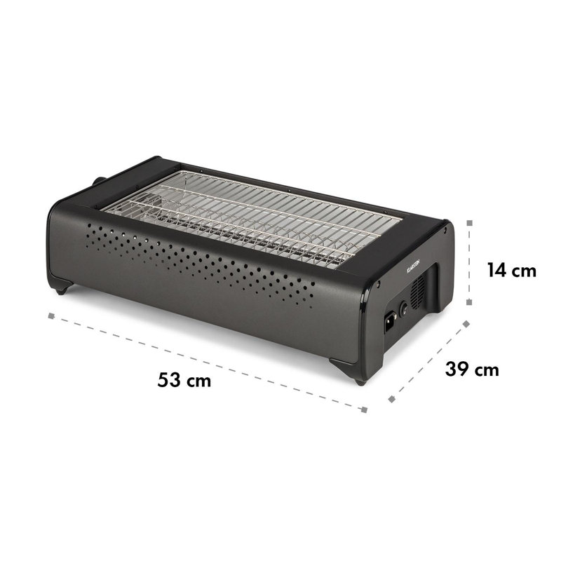 Klarstein Non Stick Electric Grill