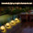 Solar Powered Integrated LED Glass Pathway Light-85274831-65077932