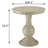Accent Table with Pedestal Base-754430972
