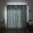 Jenifer Tulle Overlay Star Cutout Solid Room-Darkening Grommet Curtain Panels-113279315-113279326