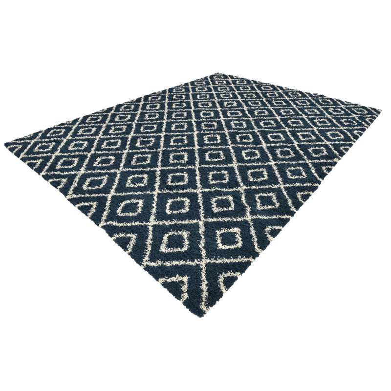 Awanda Geometric Indoor Rug, Rectangle 9' x 12'