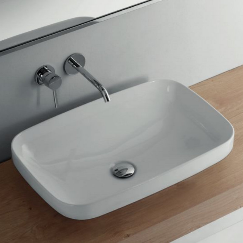 Tribeca 23.6'' L Bathroom Sink