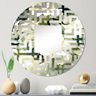 Zen Floral Retreat I - Maze