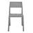 Outdoor Patio Dining Chairs Set Of 4, Stackable Plastic/Resin Side Chair For Indoor Outdoor, 4 Pieces Bistro Chairs For Balcony, Garden, Backyard-1392571312