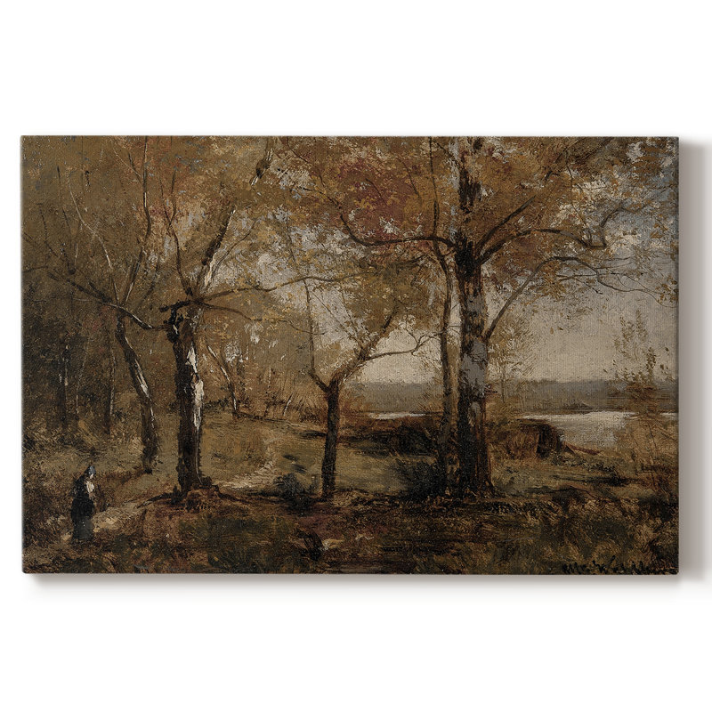 Paysages rétro-DLxxi-Cavas enveloppés de galerie, 32 x 48
