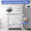 Idealhouse 91.44 L x 60.96 W x 88.9 H