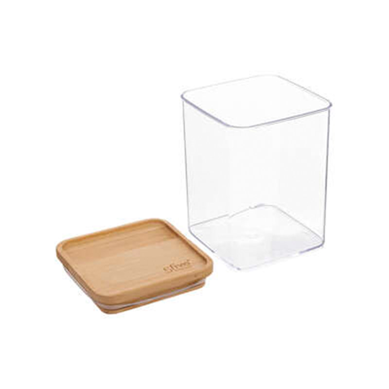 Canister - Set of 3, 20.7cm H x 10.4cm W x 10.4cm D
