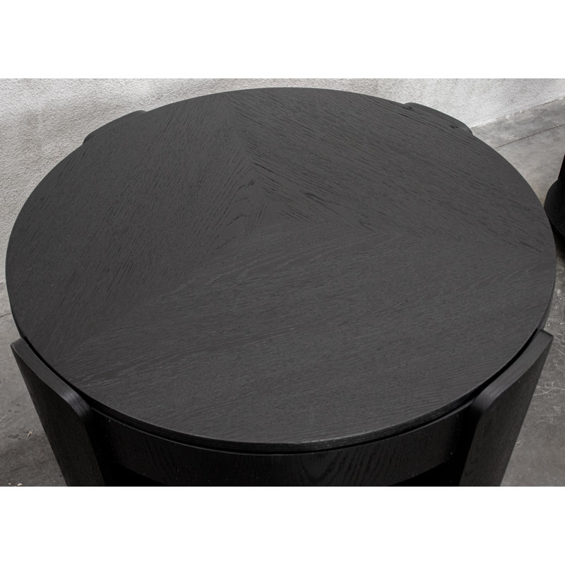 Islay Single Coffee Table with Storage, 18" H x 34.75" L x 34.75" W