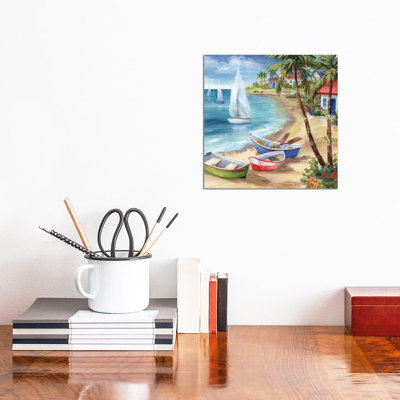 Antiqua Holiday by Nan - Wrapped Canvas Print