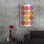 «Kitchen Garden Dots 1» par Melissa Averinos, art mural en métal-1215241402