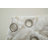 Mkenzi Polyester Semi-Sheer Gromments Curtain Pair-210522640-210522633