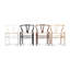 Fauteuil teint en blanc