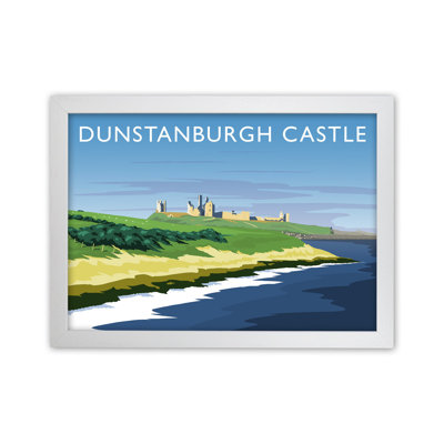 Dunstanburgh Castle by Richard O'Neill - Print