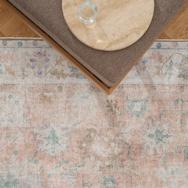 Dandelion Easy Care Rug, Ballet, 8'2" x 10'2"