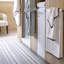 Gradation Ticking Handwoven Indoor/Outdoor Rug-16308460