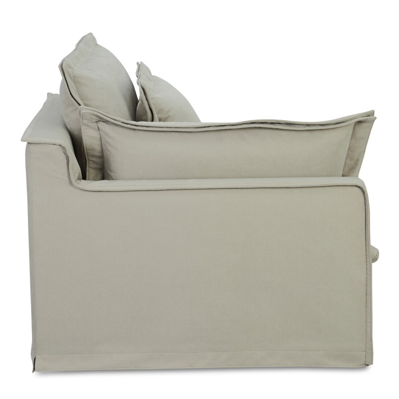Daylen Upholstered Accent Chair, Sand Livesmart®