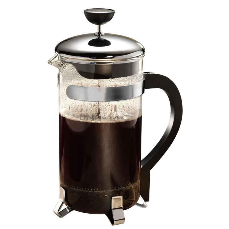 Presse café 8 gobelets primula classic, Chrome