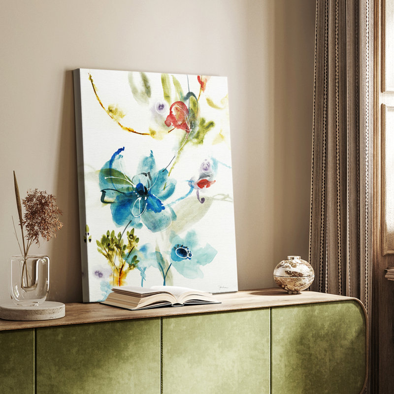 Couleur de l'été I - galerie Cavas sur mesure, H 27 po x l 18 po