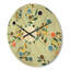 Horloge murale Eucalyptus Bright-63893371