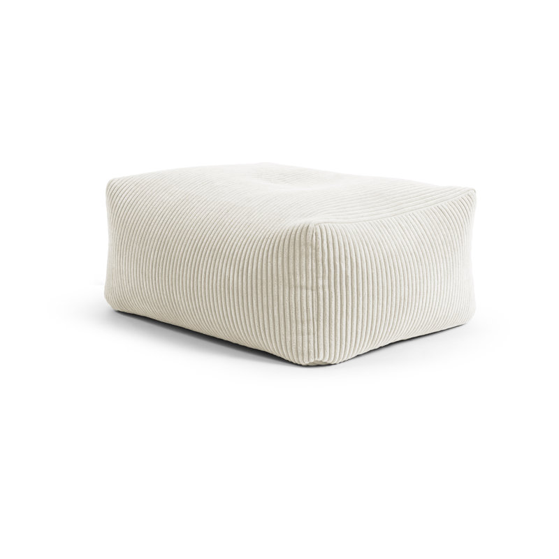 Pouf Jometh, Beige