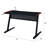 Dragi Gaming Table with USB Port in Black and Red