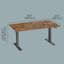 Adjustable Metal Base Standing Desk with Power Outlet-838821000-838821007