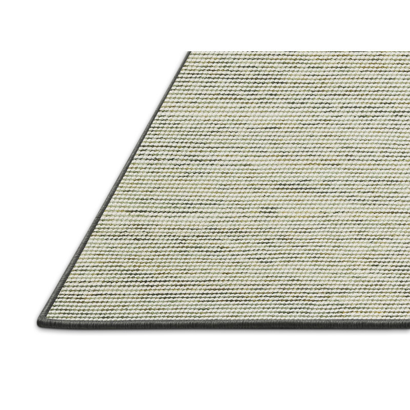 Surface beige contemporaine tapis, Rectangle 5 pi x 7 pi